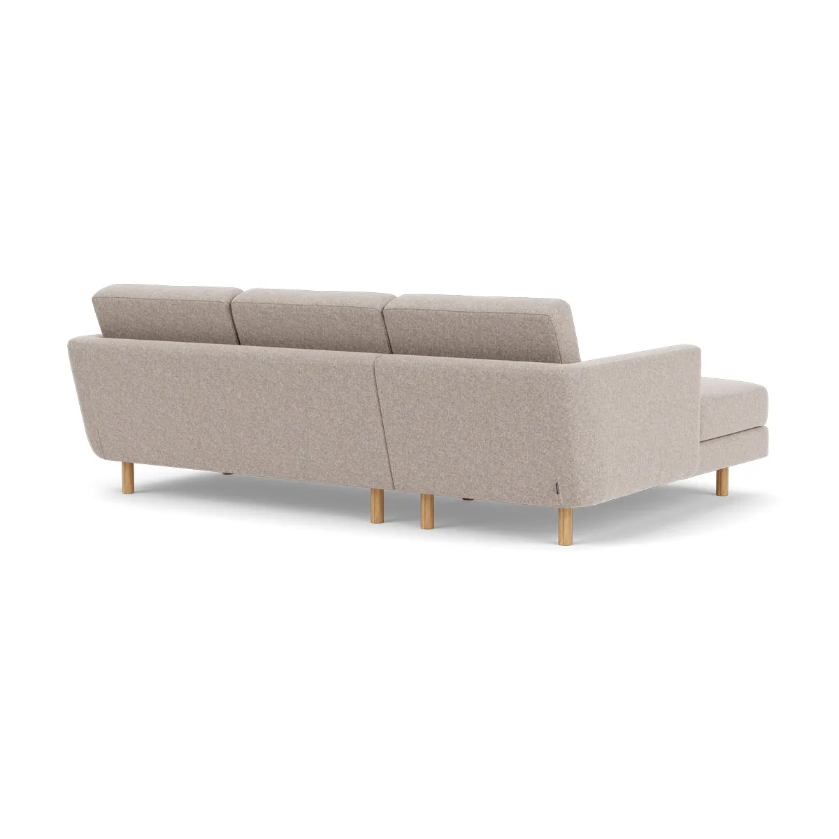 Conrad Fabric Left Chaise Sofa