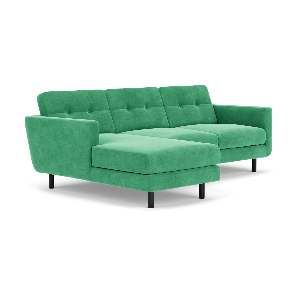 Conrad Fabric Left Chaise Sofa