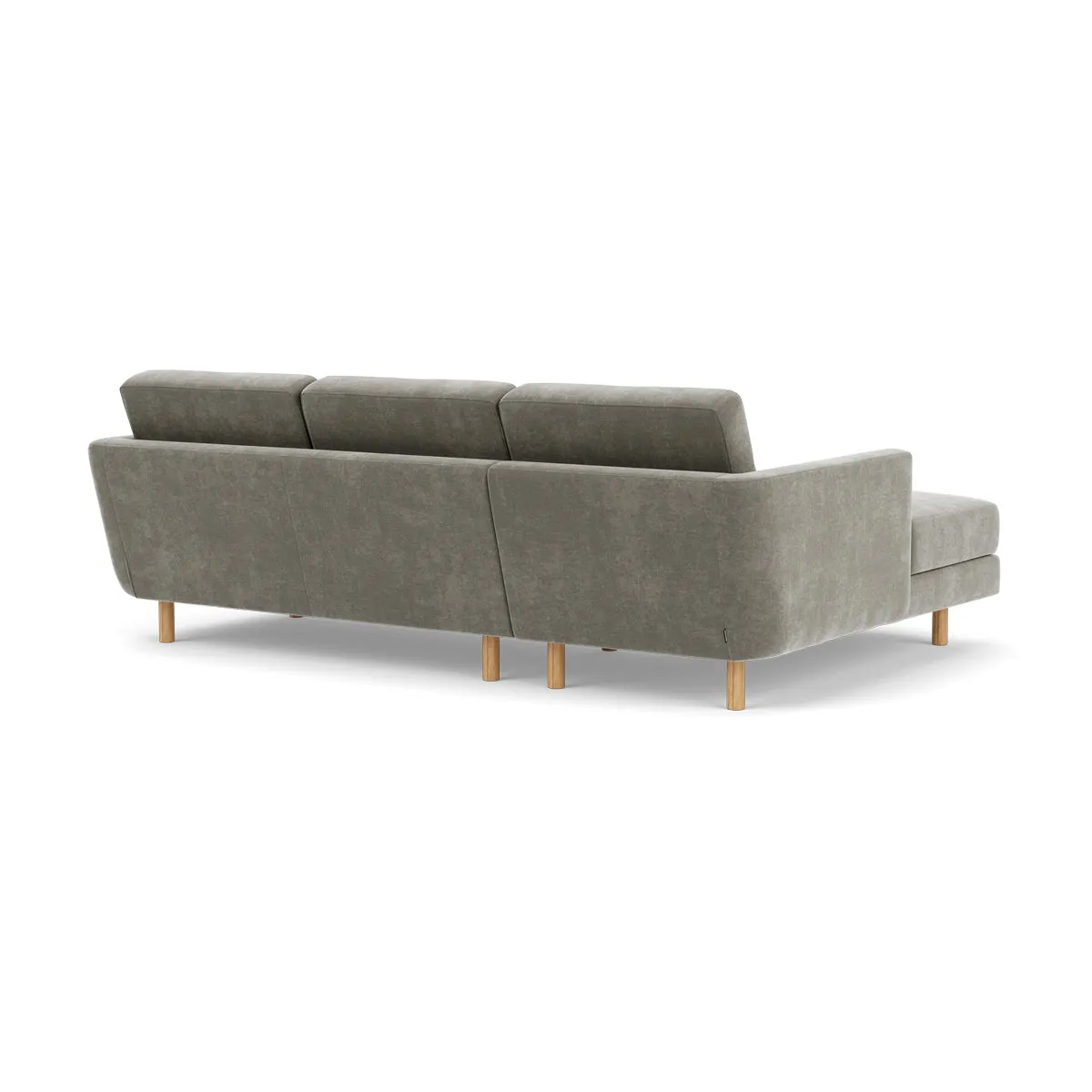 Conrad Fabric Left Chaise Sofa