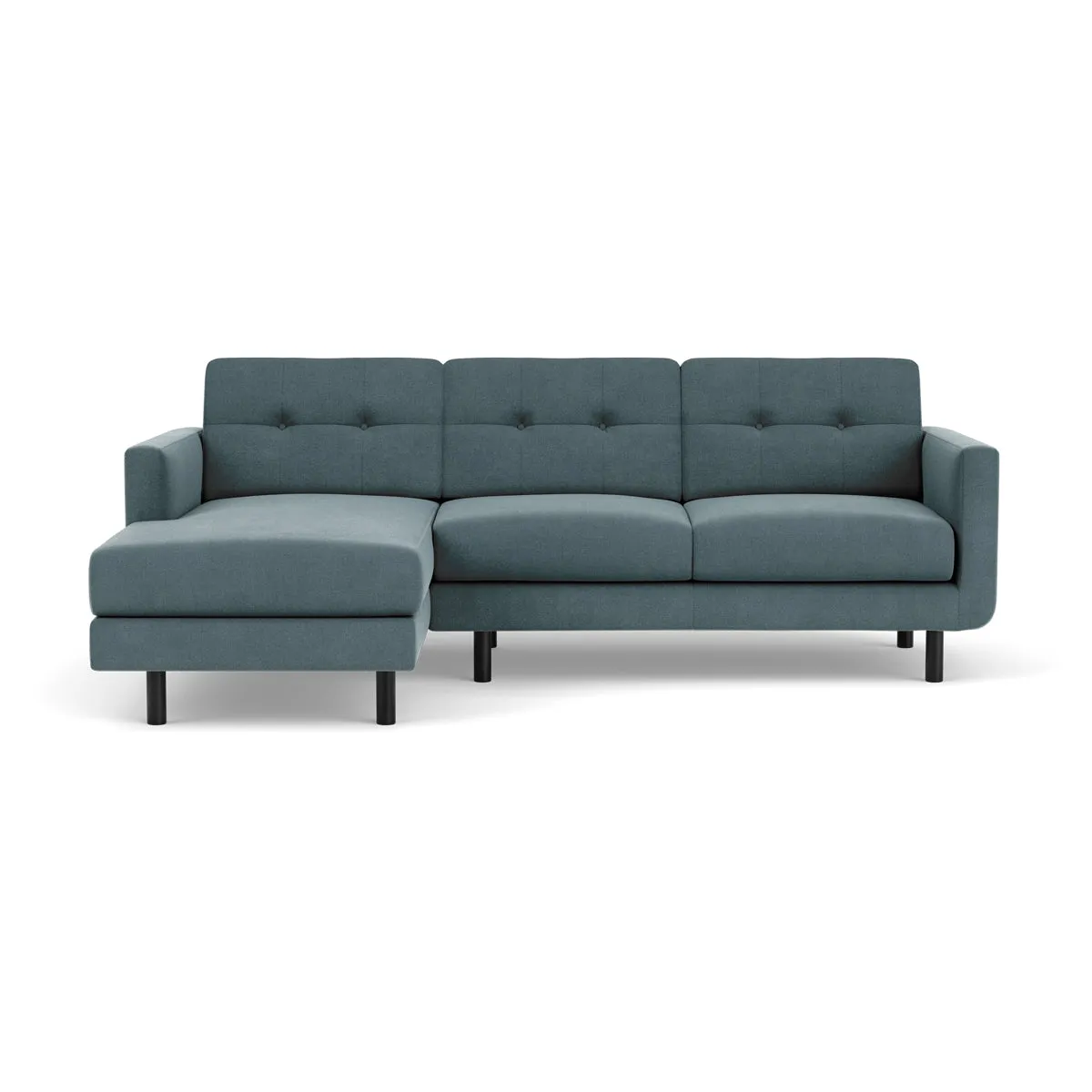 Conrad Fabric Left Chaise Sofa