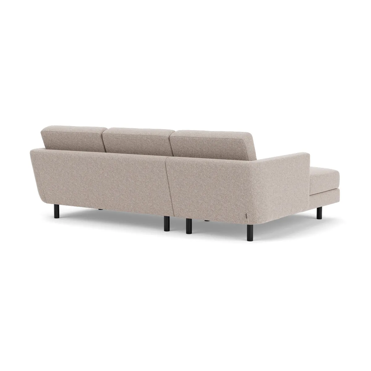Conrad Fabric Left Chaise Sofa