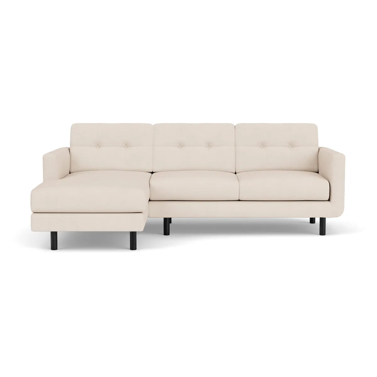 Conrad Fabric Left Chaise Sofa