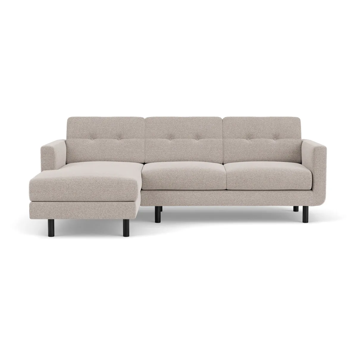 Conrad Fabric Left Chaise Sofa