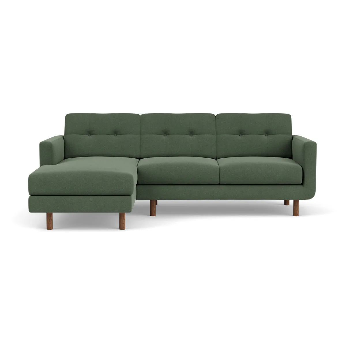 Conrad Fabric Left Chaise Sofa