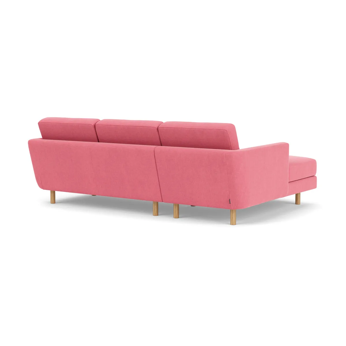 Conrad Fabric Left Chaise Sofa