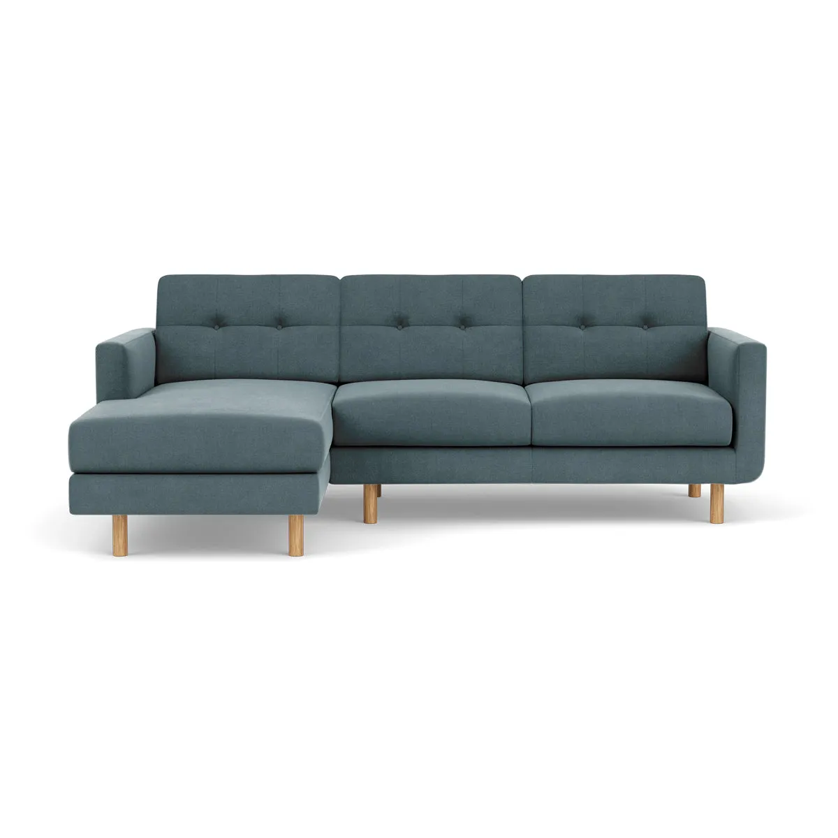 Conrad Fabric Left Chaise Sofa