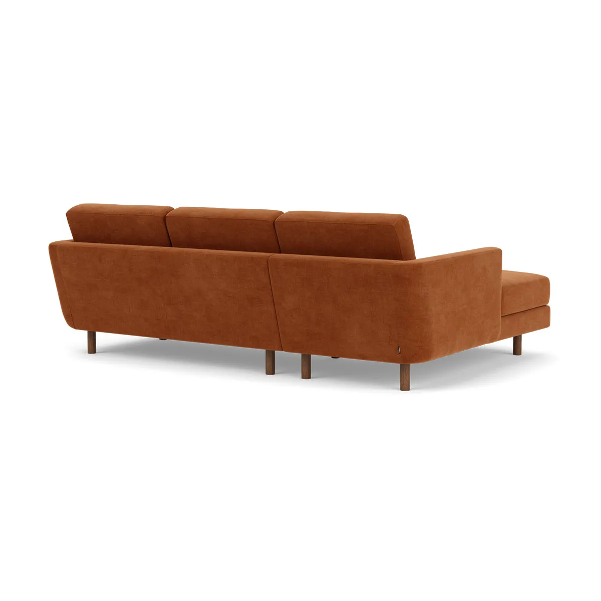 Conrad Fabric Left Chaise Sofa