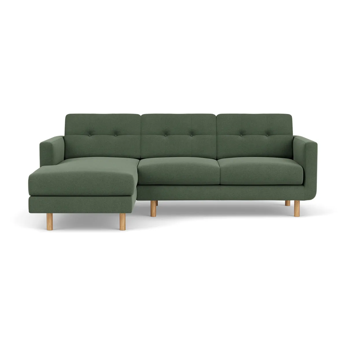 Conrad Fabric Left Chaise Sofa