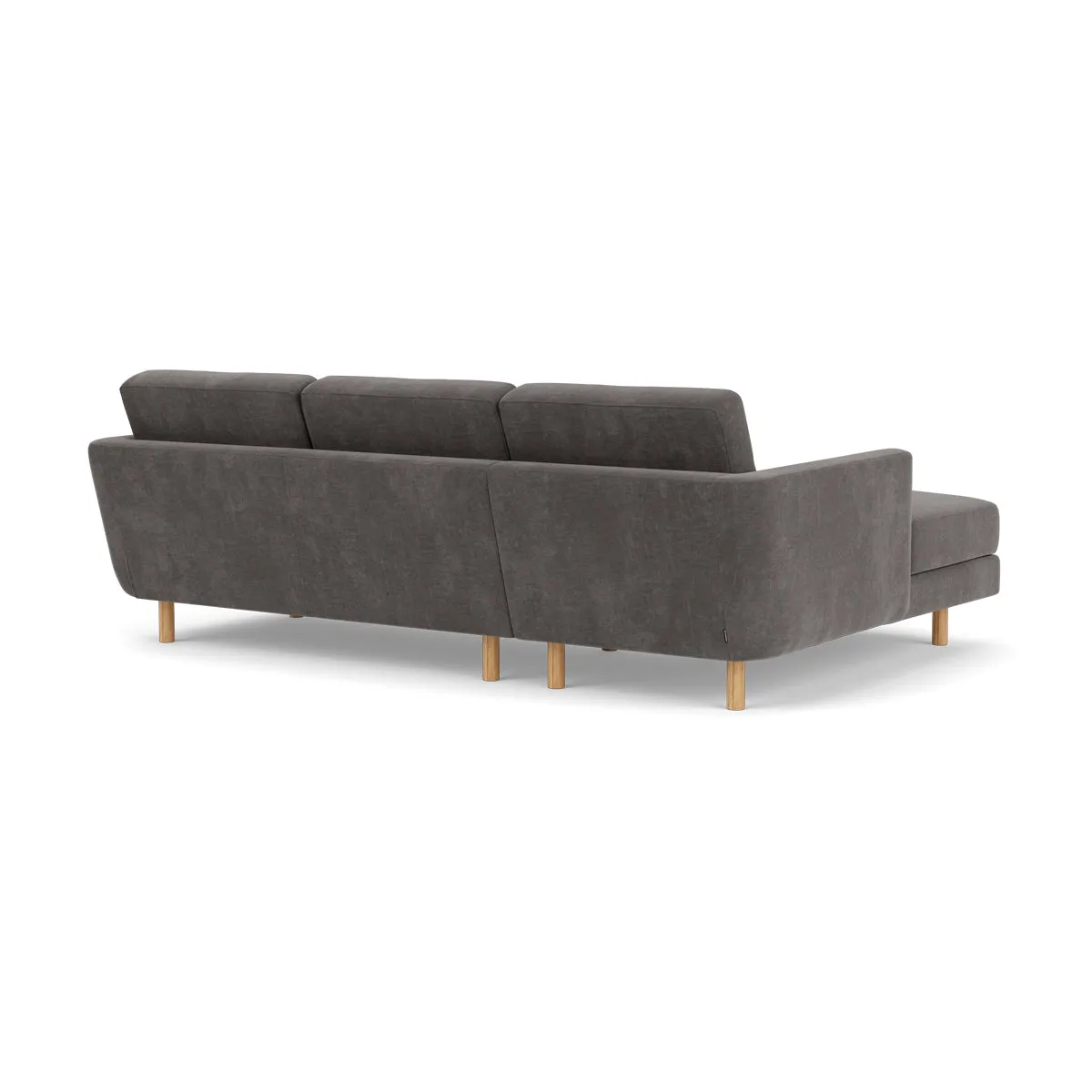 Conrad Fabric Left Chaise Sofa
