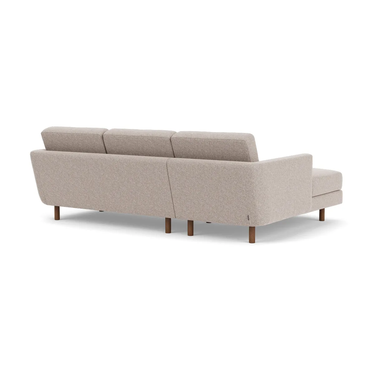 Conrad Fabric Left Chaise Sofa