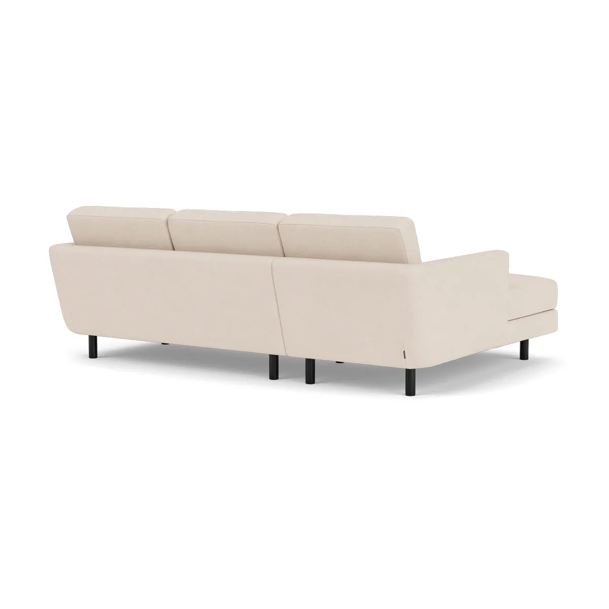 Conrad Fabric Left Chaise Sofa