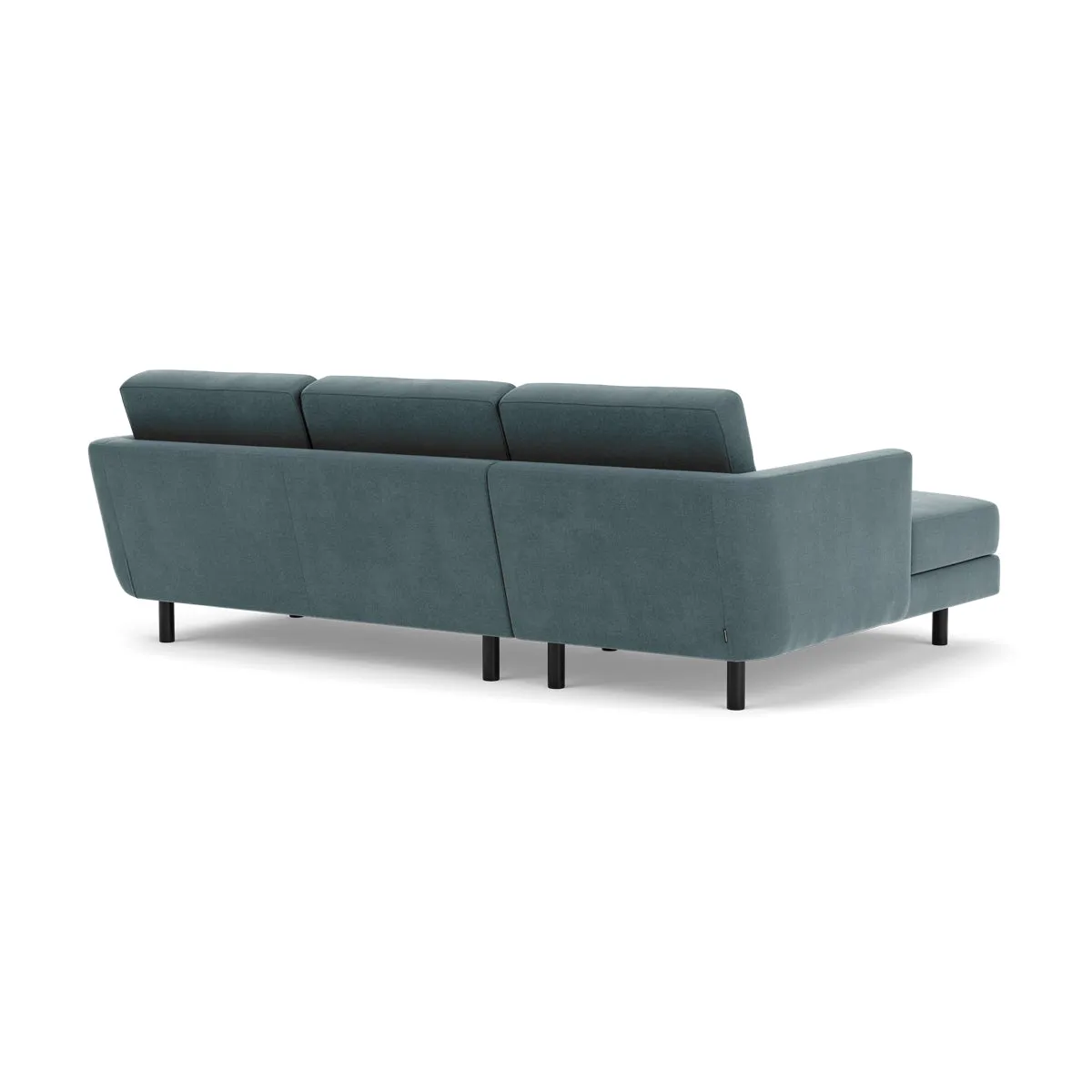 Conrad Fabric Left Chaise Sofa