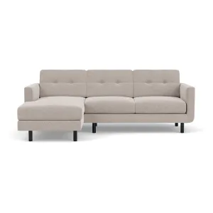 Conrad Fabric Left Chaise Sofa