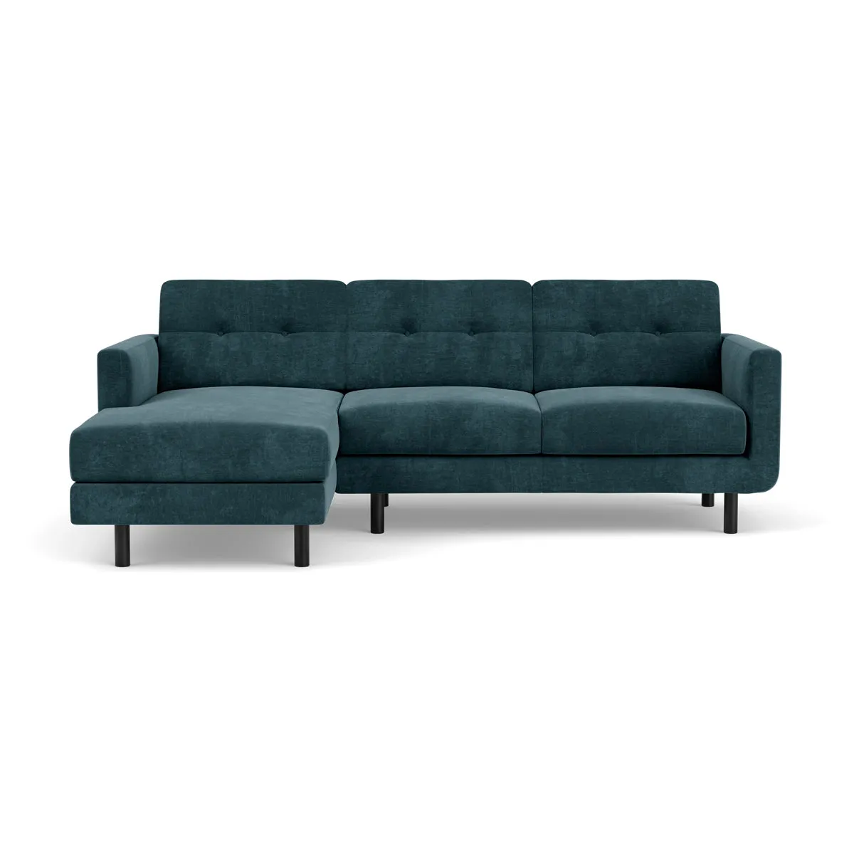 Conrad Fabric Left Chaise Sofa