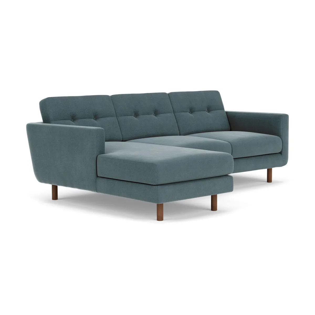 Conrad Fabric Left Chaise Sofa