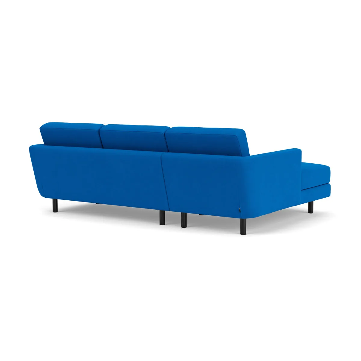 Conrad Fabric Left Chaise Sofa