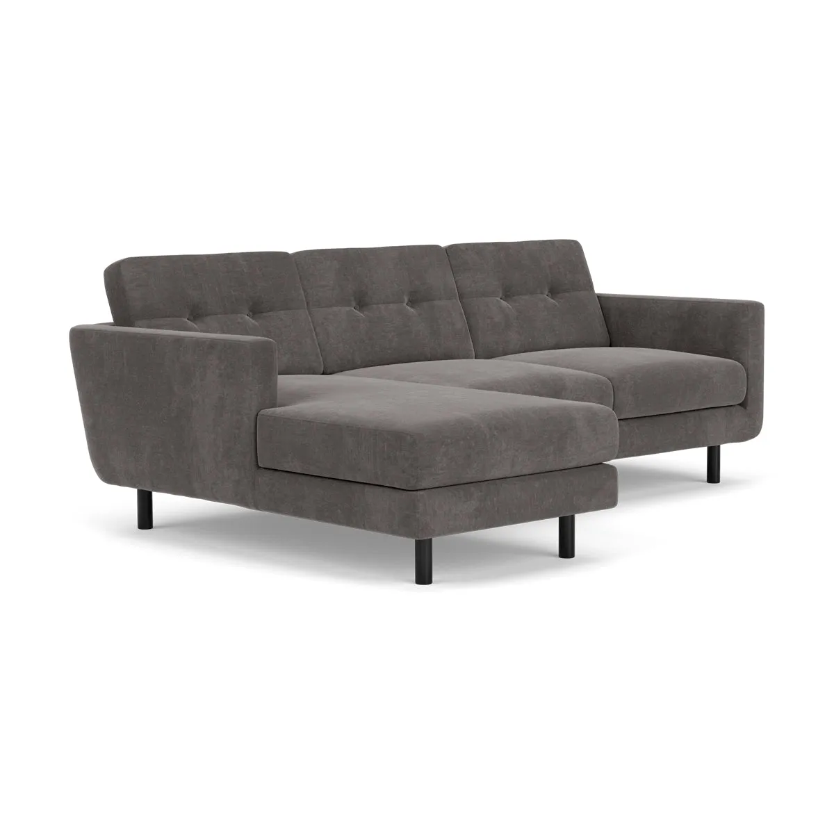 Conrad Fabric Left Chaise Sofa