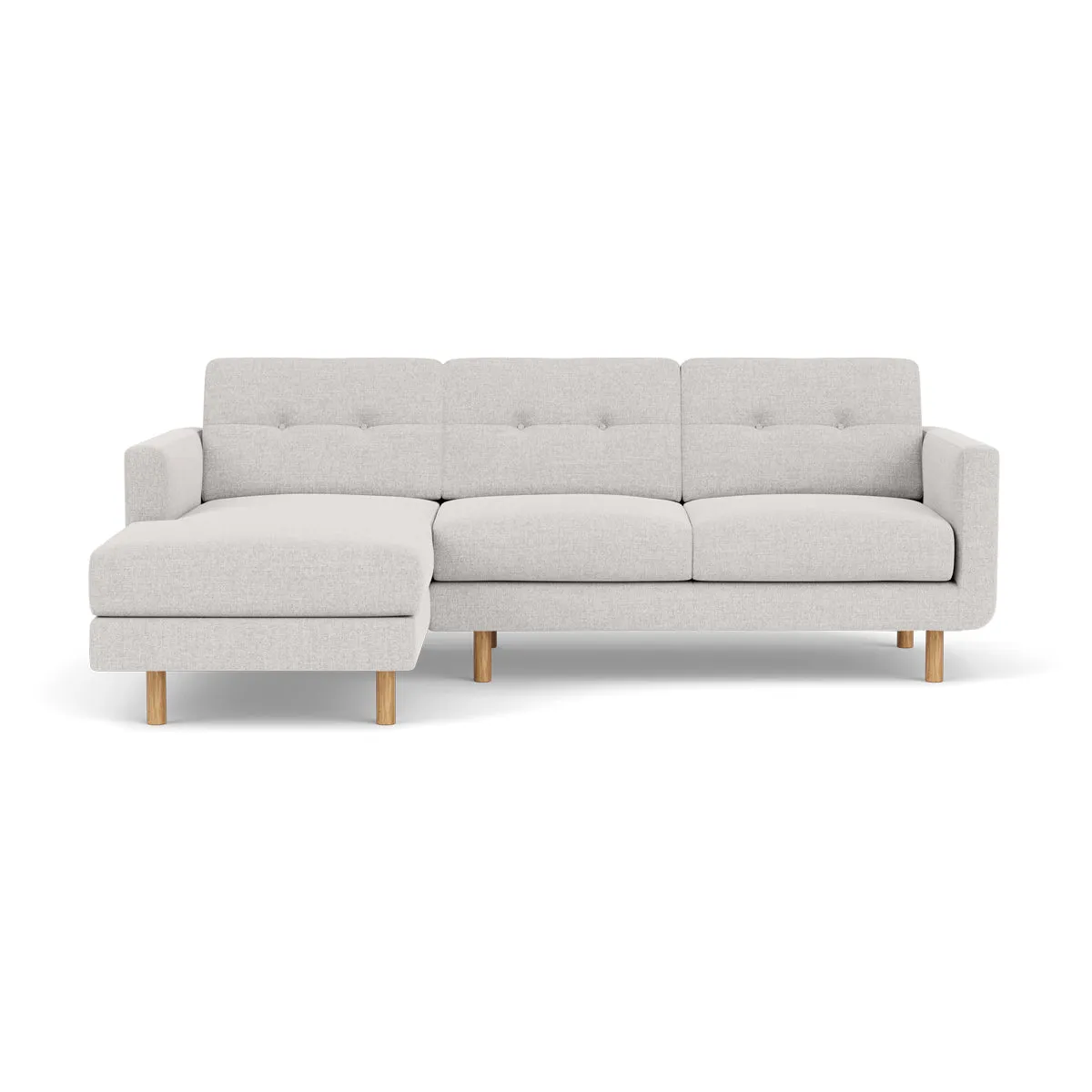 Conrad Fabric Left Chaise Sofa