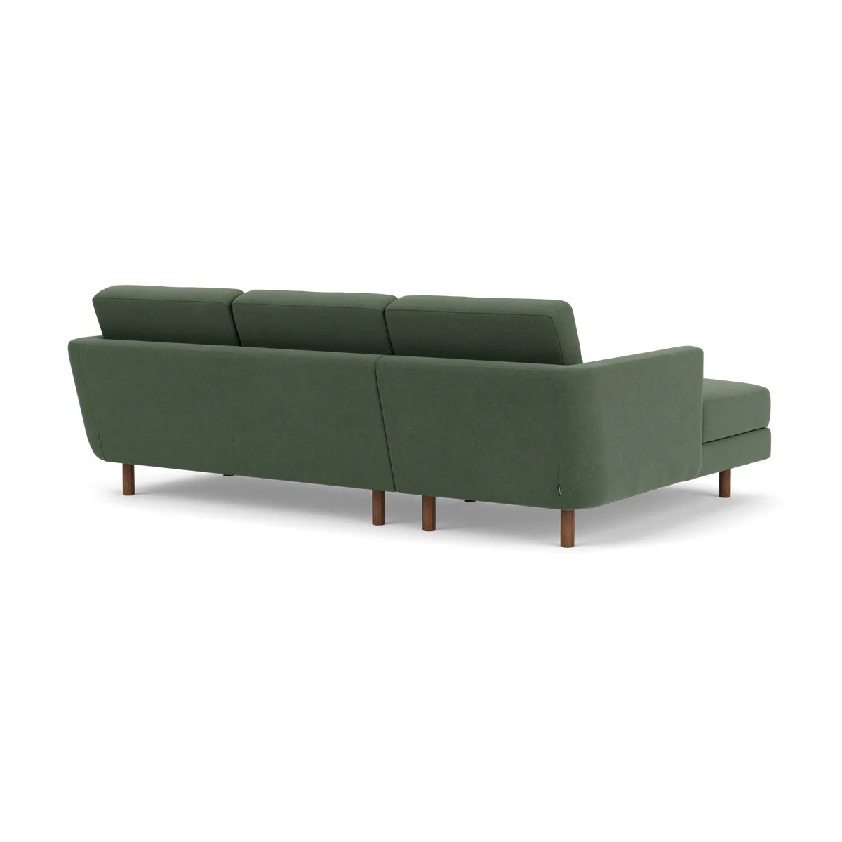 Conrad Fabric Left Chaise Sofa