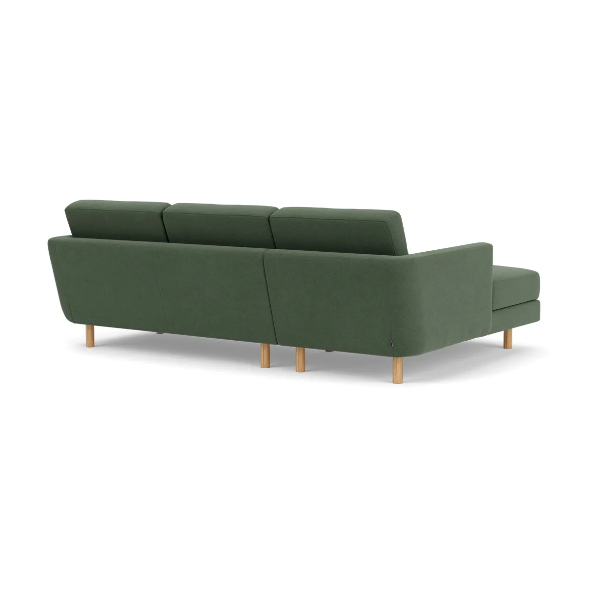 Conrad Fabric Left Chaise Sofa