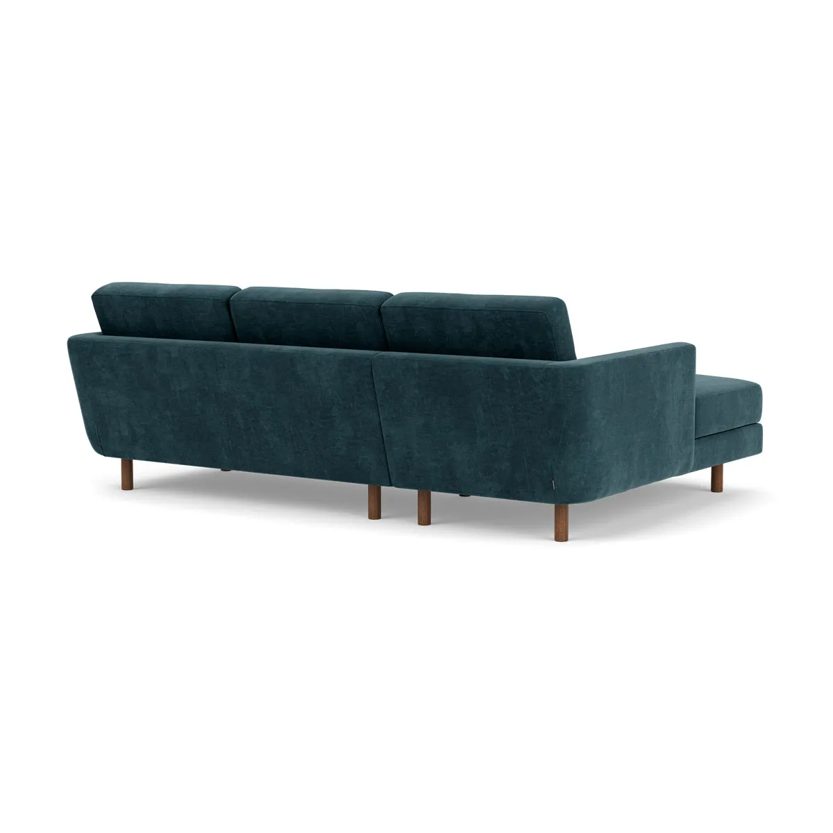 Conrad Fabric Left Chaise Sofa