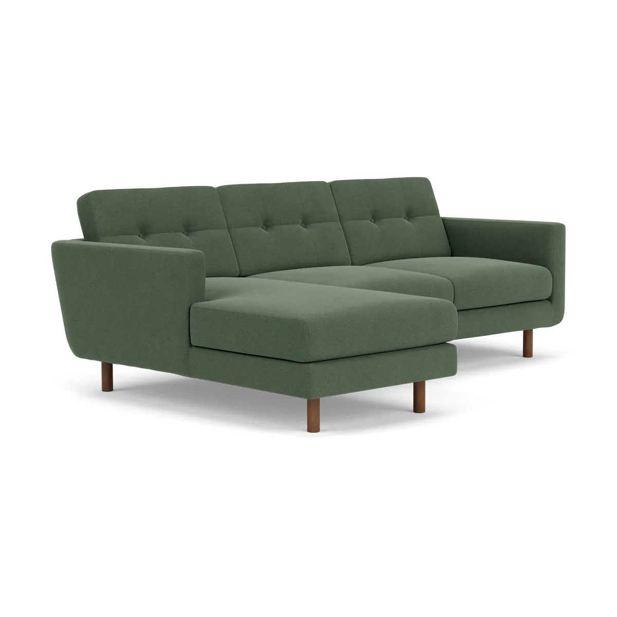 Conrad Fabric Left Chaise Sofa