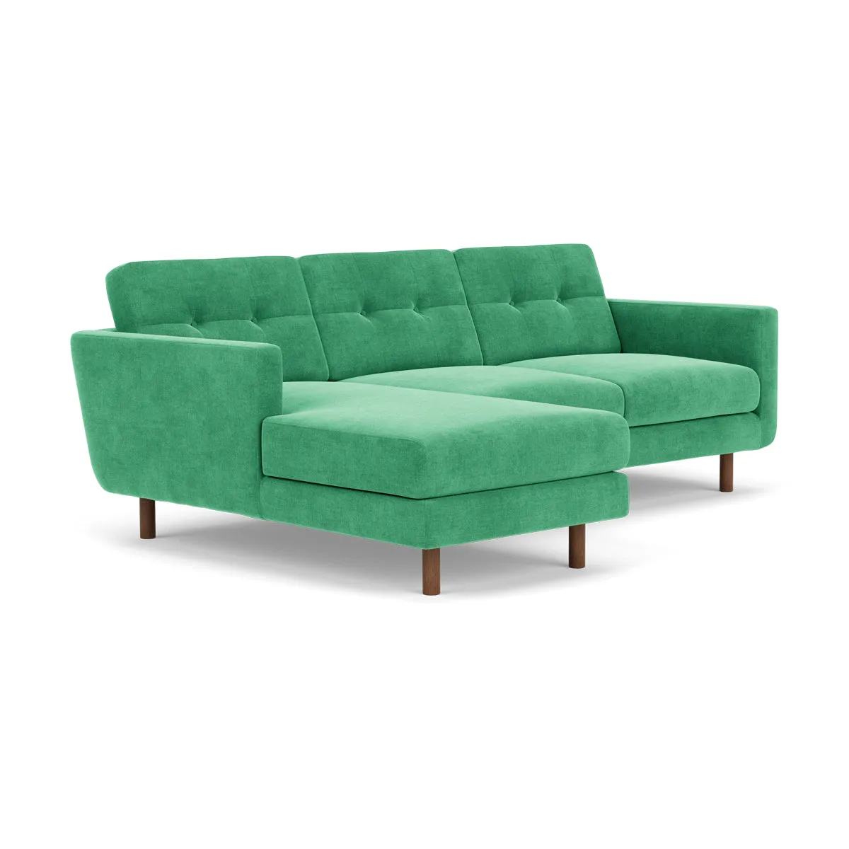 Conrad Fabric Left Chaise Sofa