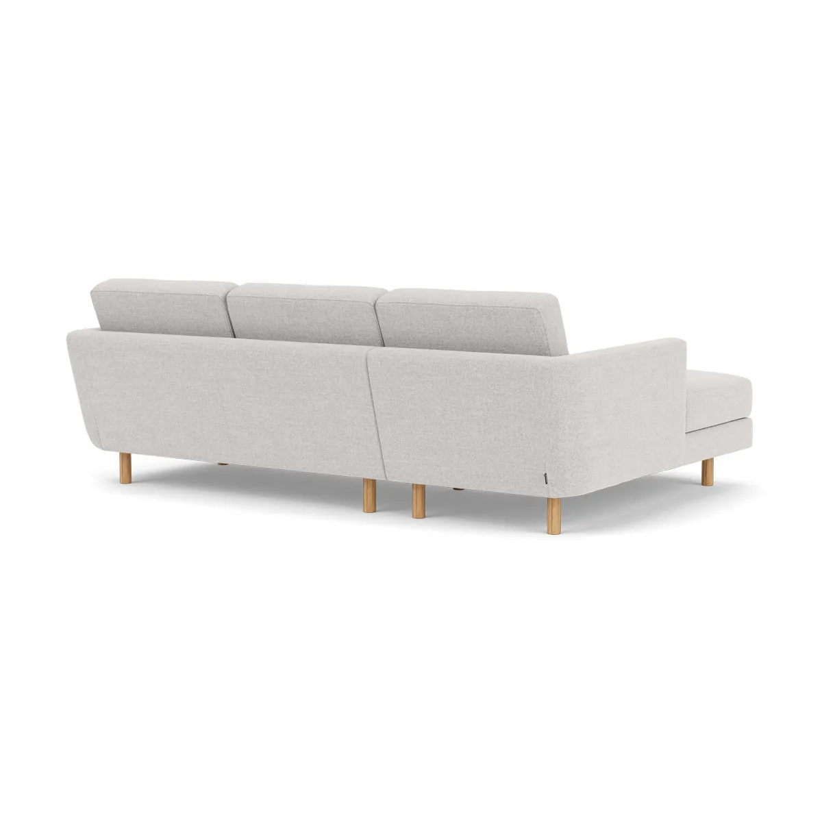 Conrad Fabric Left Chaise Sofa