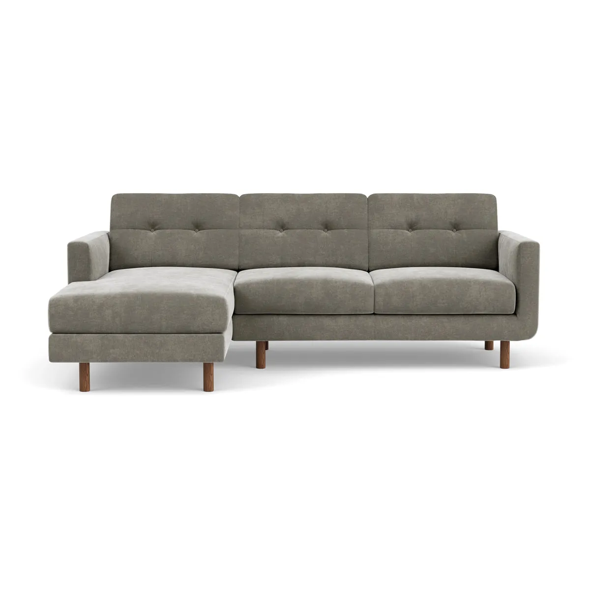 Conrad Fabric Left Chaise Sofa