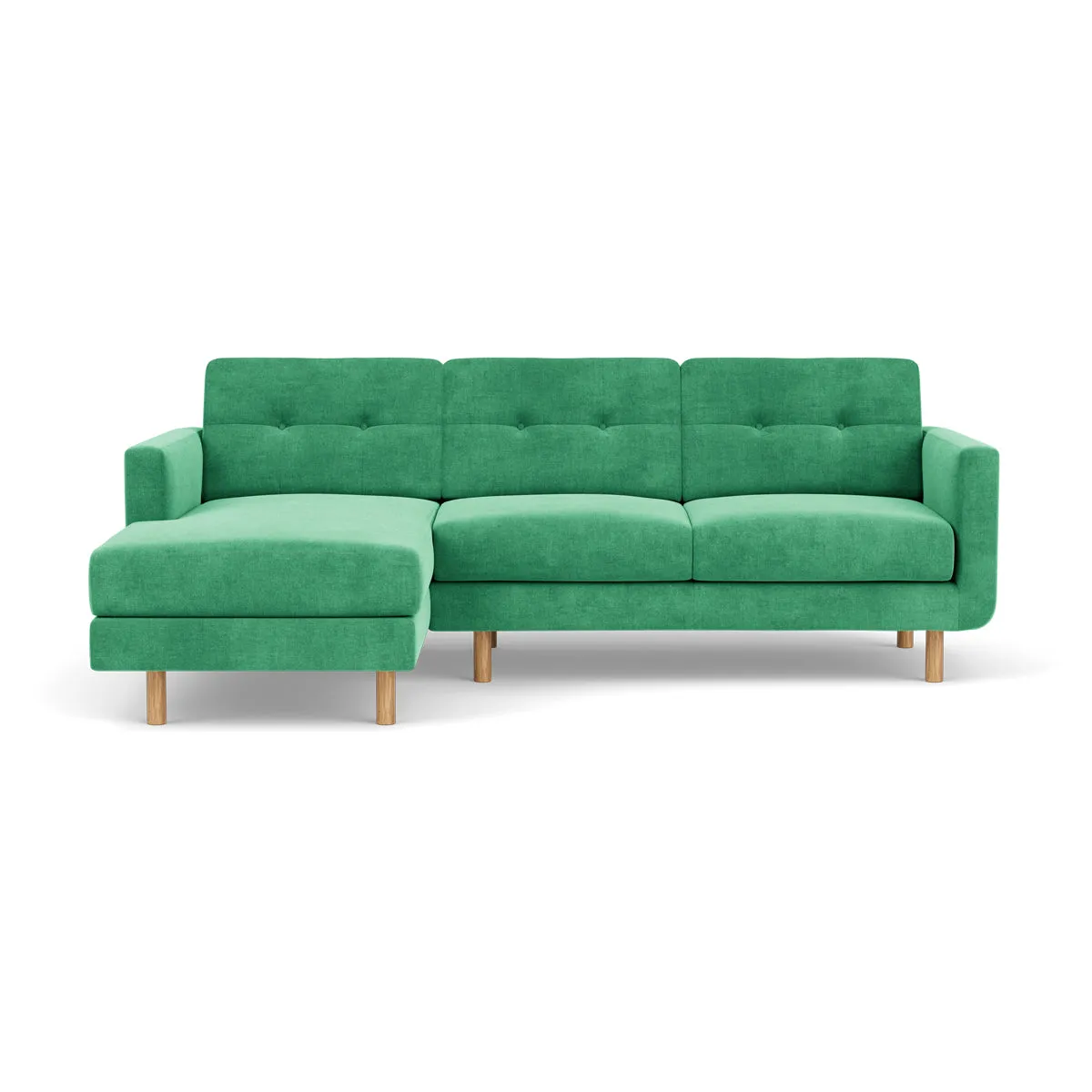 Conrad Fabric Left Chaise Sofa