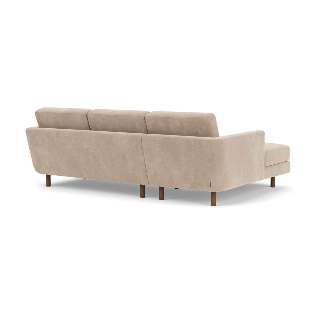 Conrad Fabric Left Chaise Sofa