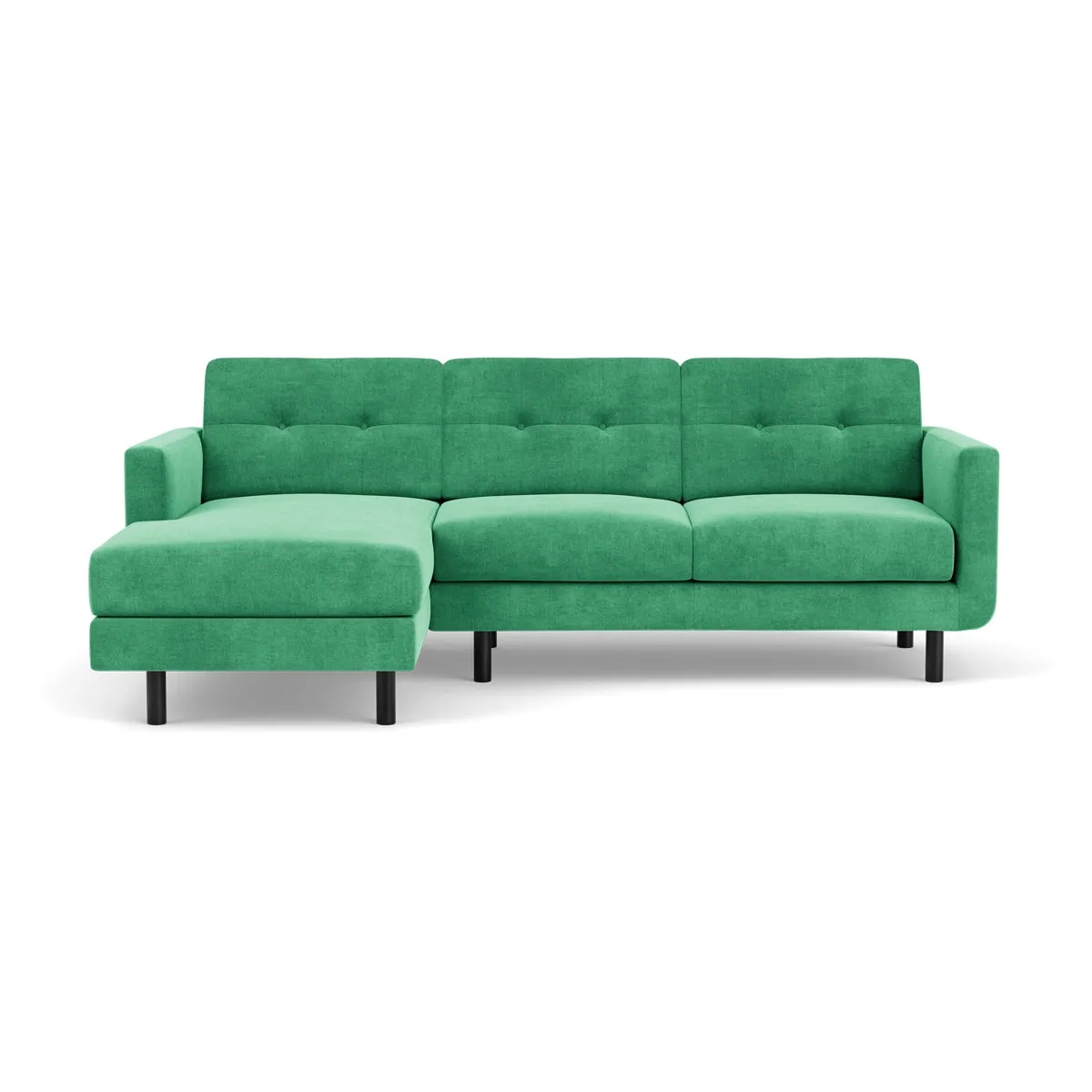 Conrad Fabric Left Chaise Sofa