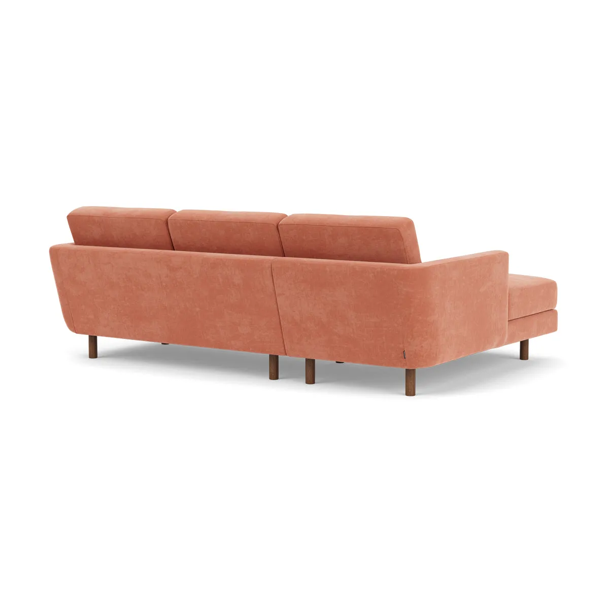 Conrad Fabric Left Chaise Sofa