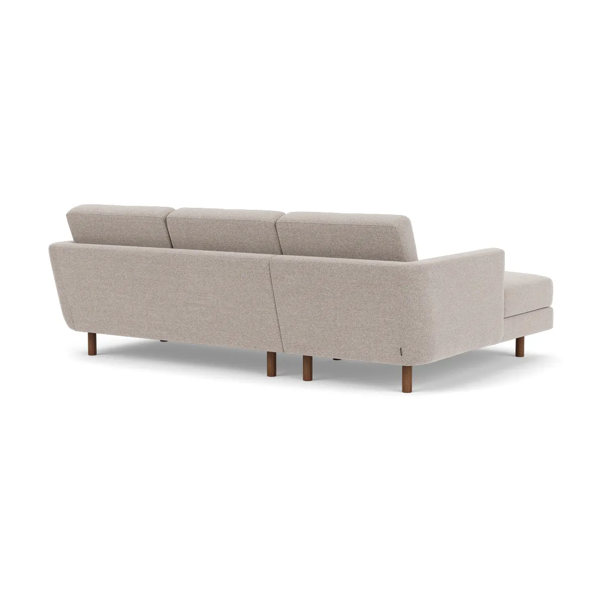 Conrad Fabric Left Chaise Sofa