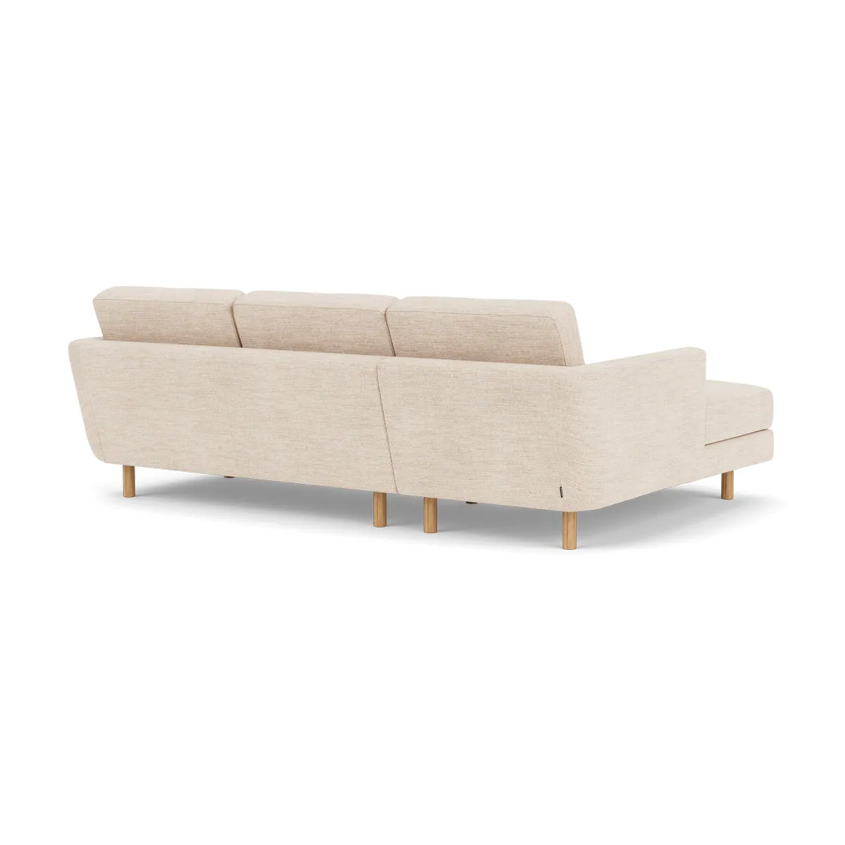 Conrad Fabric Left Chaise Sofa