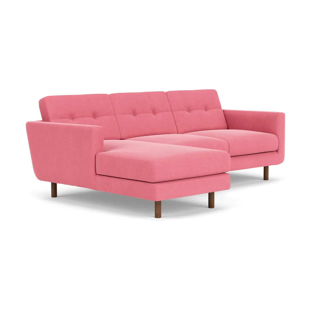 Conrad Fabric Left Chaise Sofa