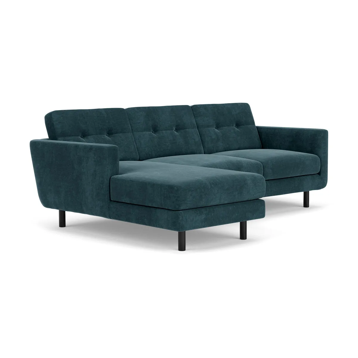Conrad Fabric Left Chaise Sofa