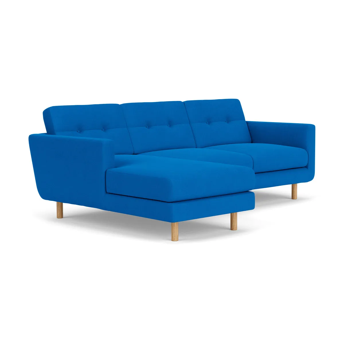 Conrad Fabric Left Chaise Sofa