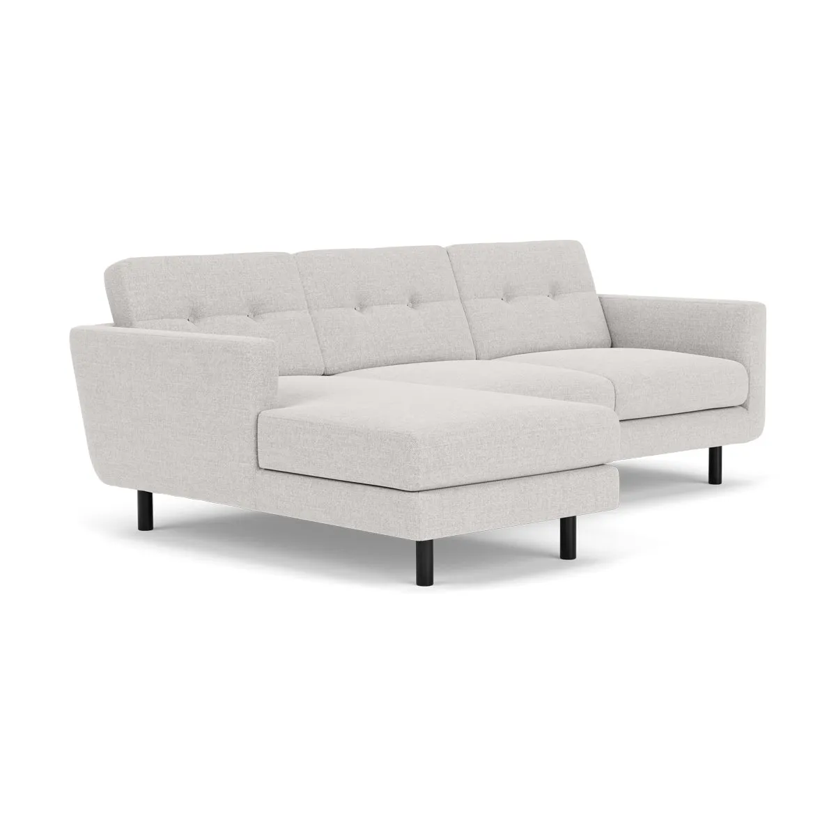 Conrad Fabric Left Chaise Sofa