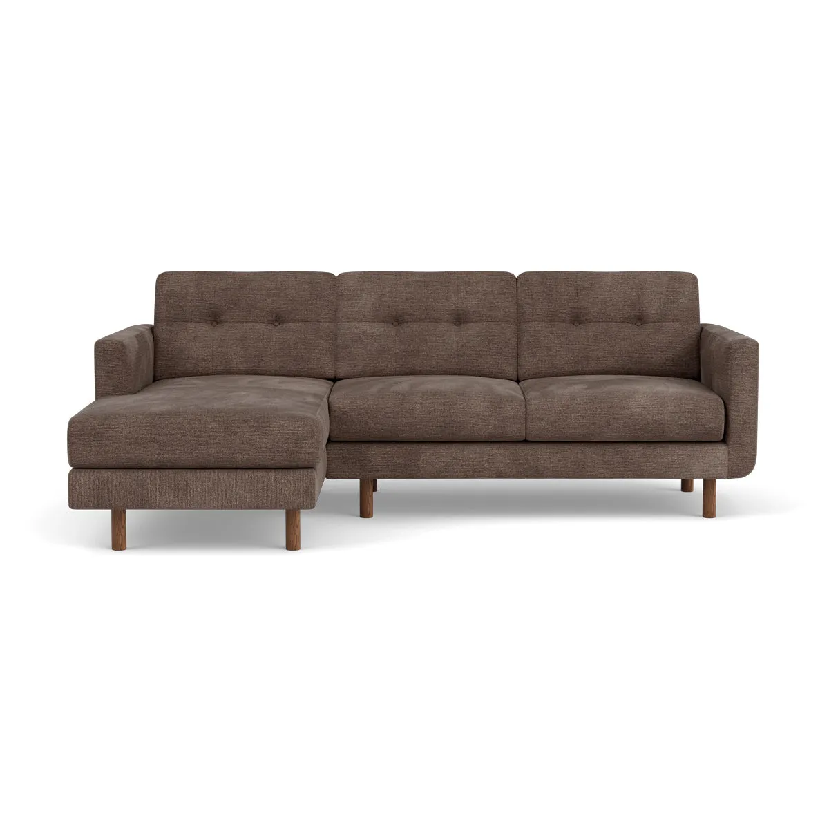 Conrad Fabric Left Chaise Sofa