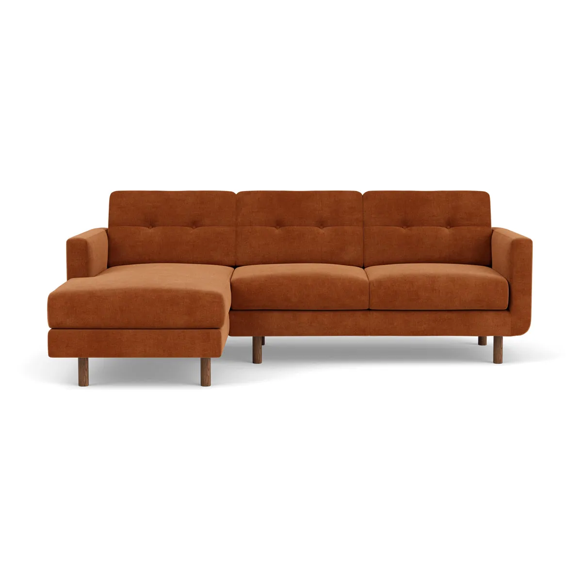 Conrad Fabric Left Chaise Sofa