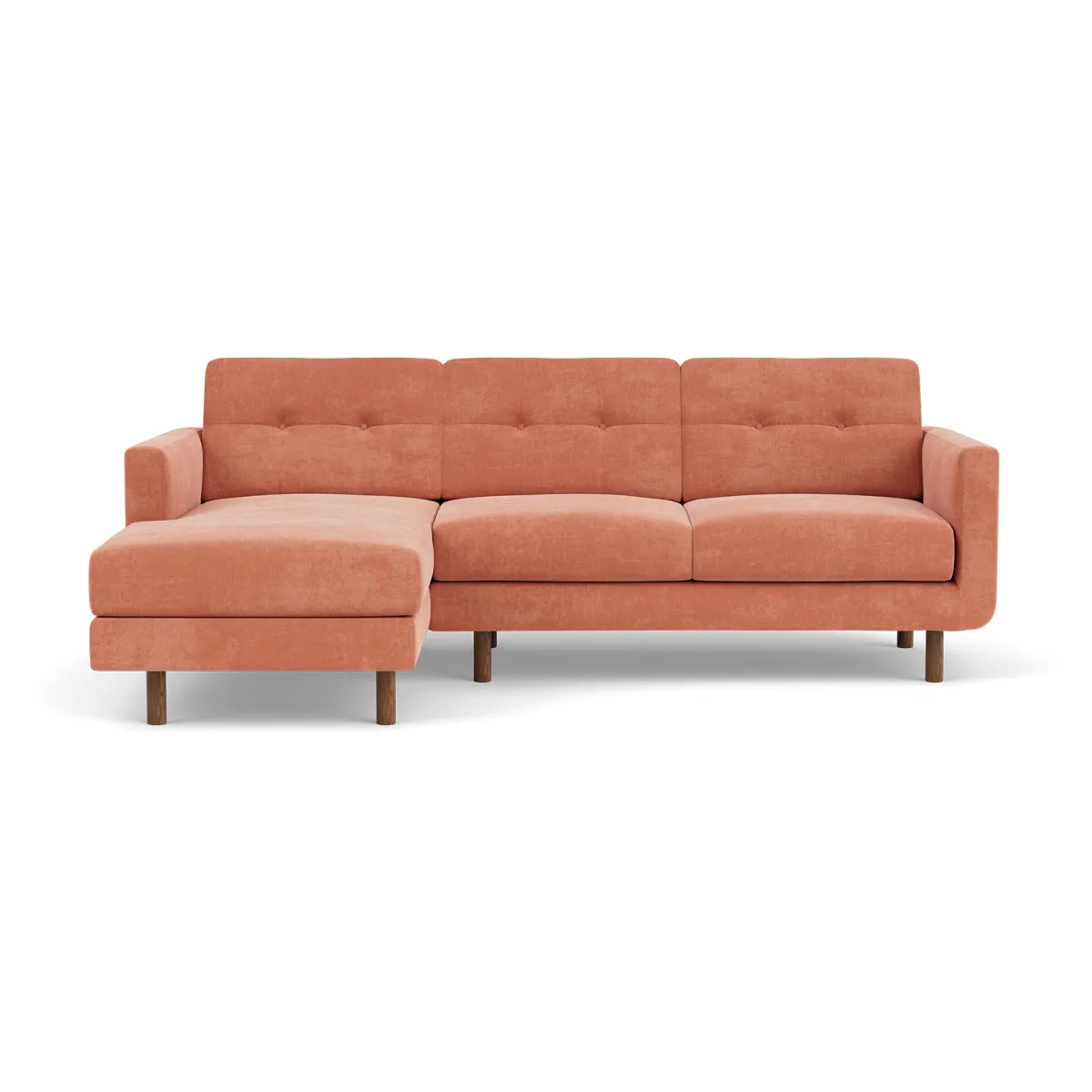 Conrad Fabric Left Chaise Sofa