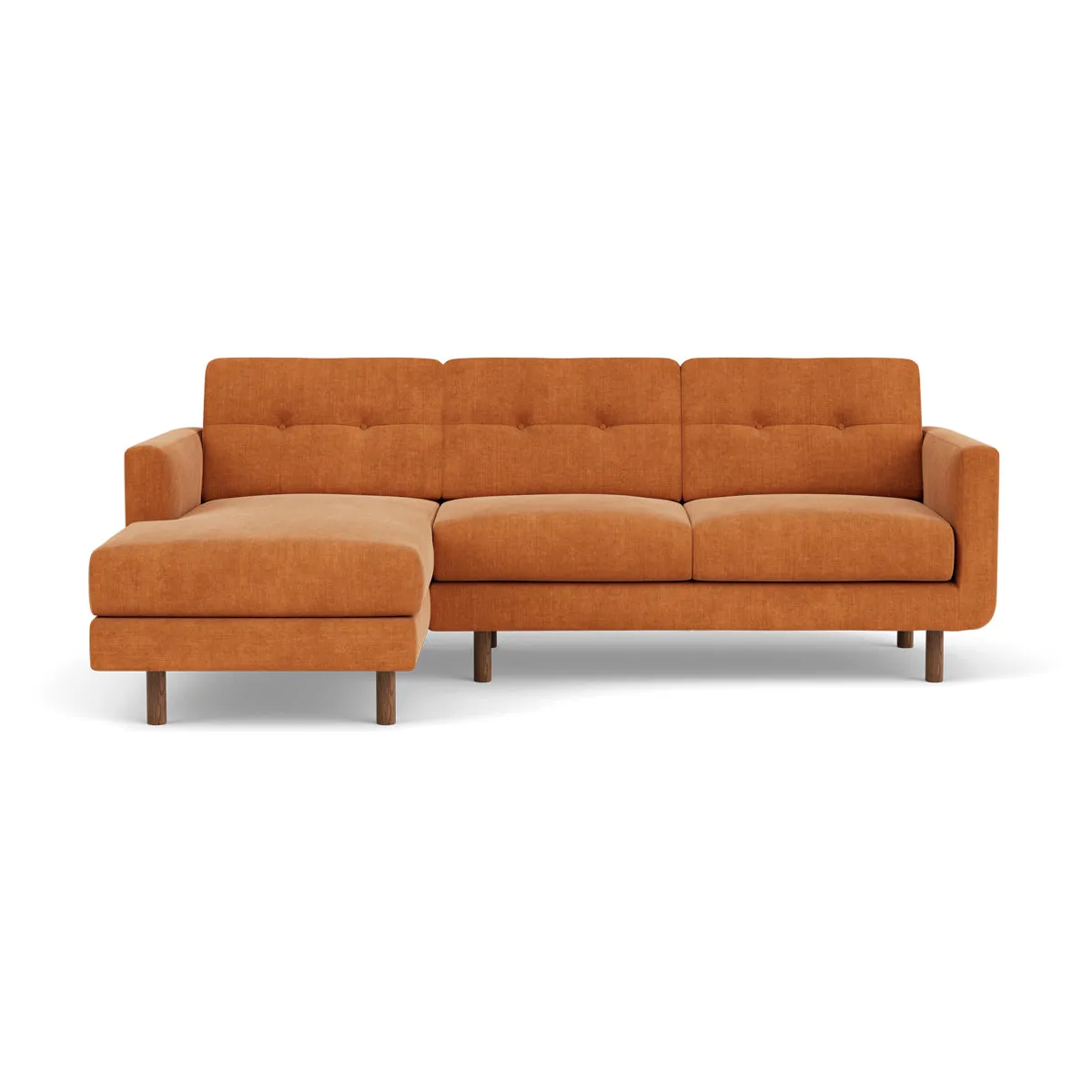 Conrad Fabric Left Chaise Sofa