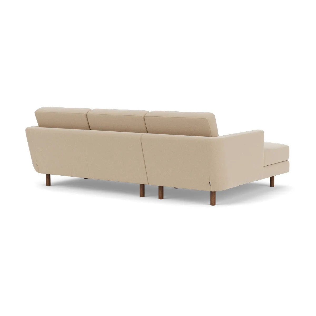 Conrad Fabric Left Chaise Sofa