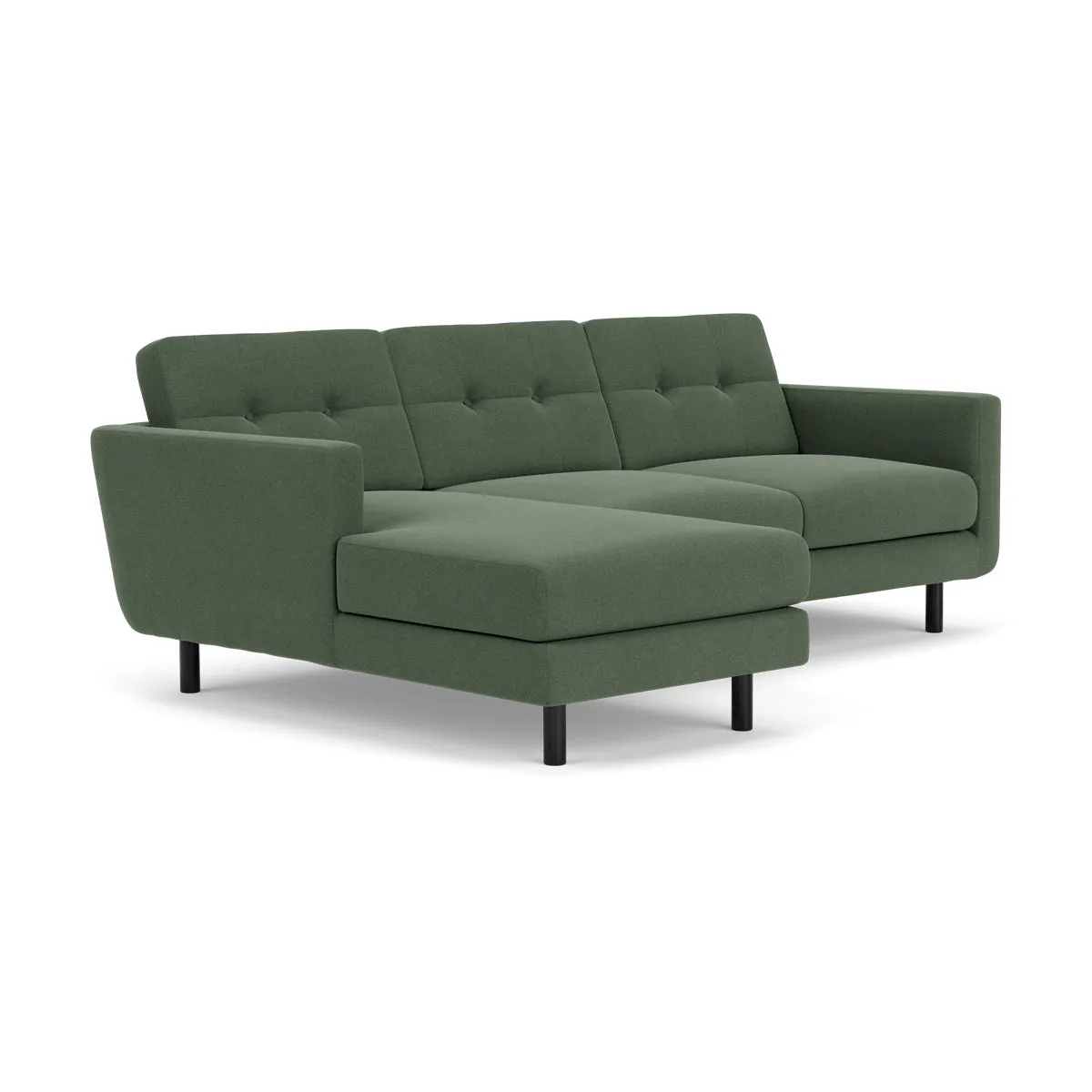 Conrad Fabric Left Chaise Sofa