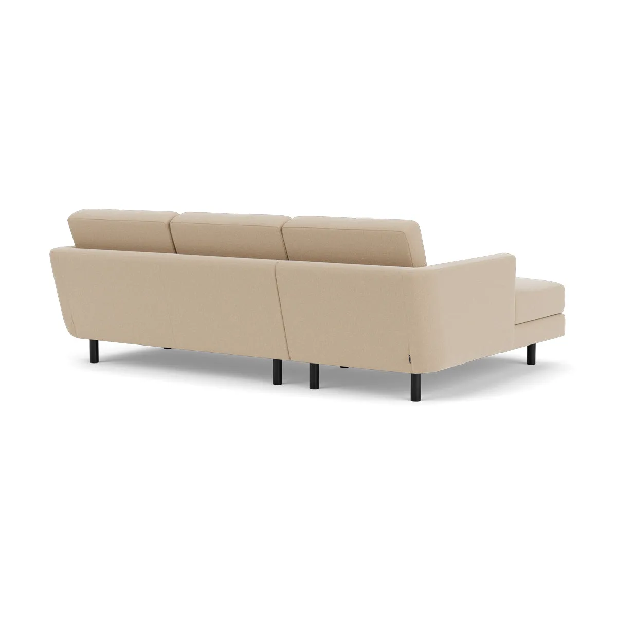 Conrad Fabric Left Chaise Sofa