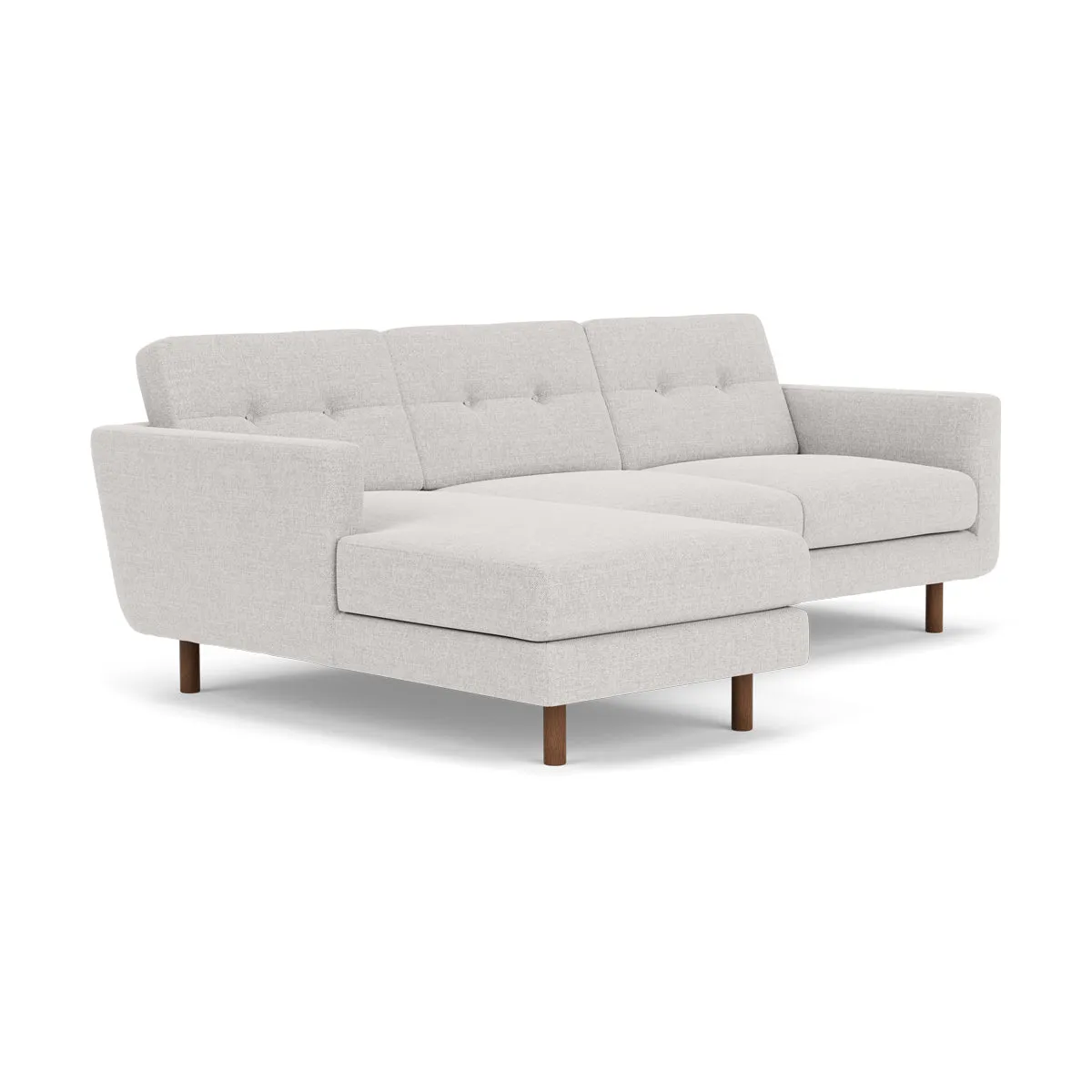Conrad Fabric Left Chaise Sofa