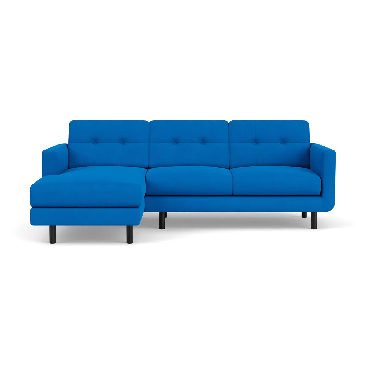 Conrad Fabric Left Chaise Sofa