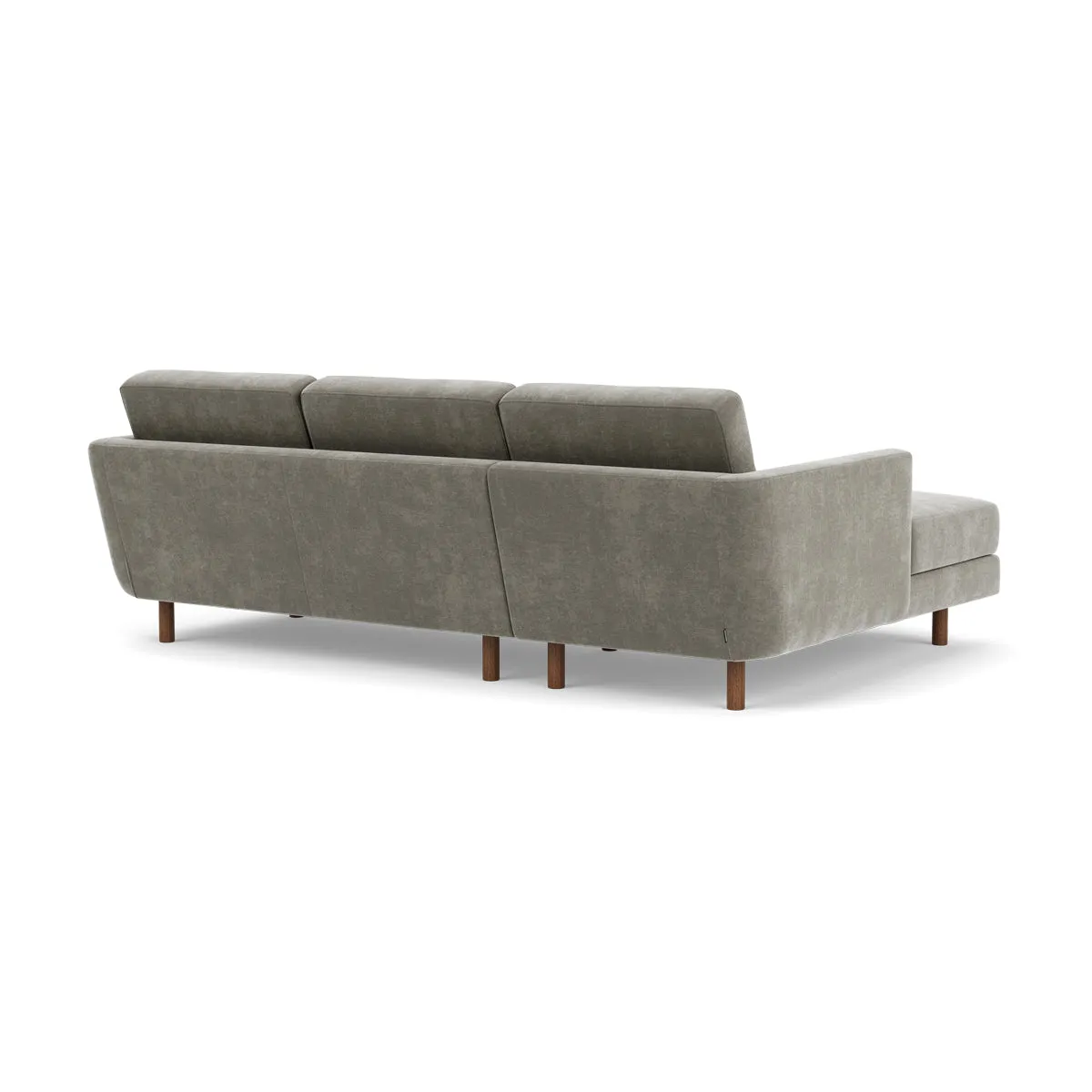 Conrad Fabric Left Chaise Sofa