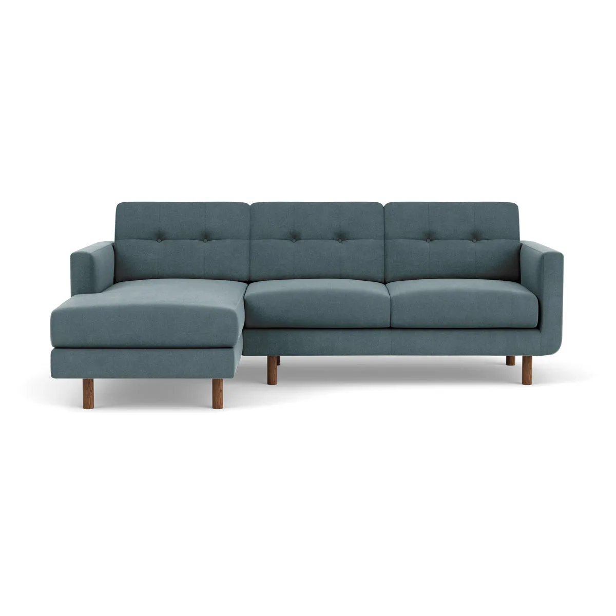 Conrad Fabric Left Chaise Sofa